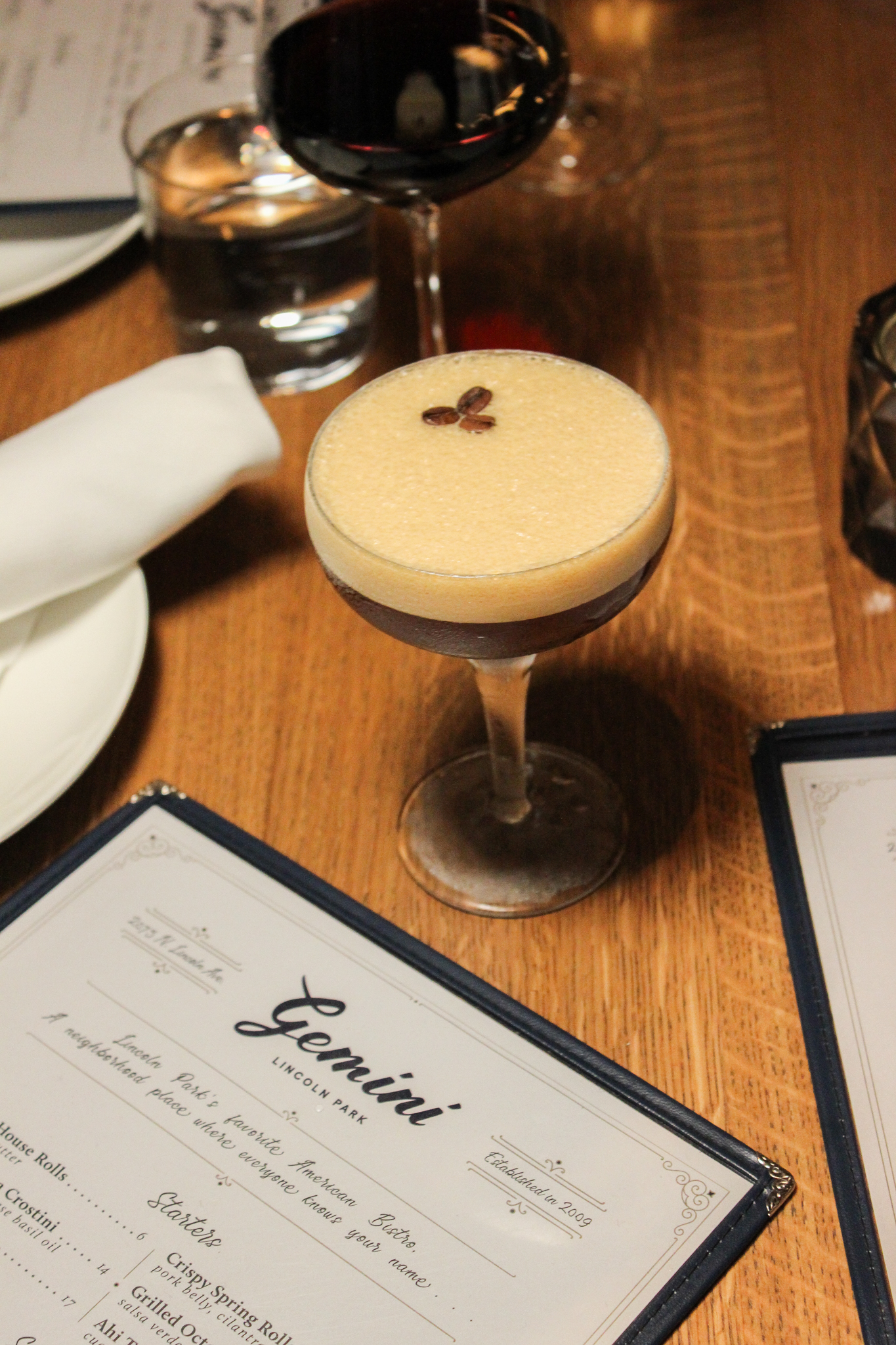 Gemini Chicago Restaurant